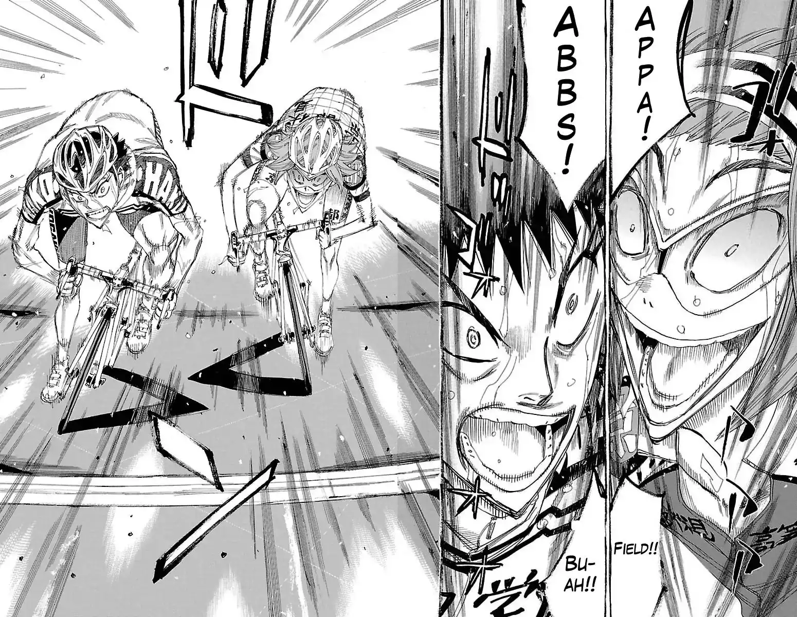 Yowamushi Pedal Chapter 384 8